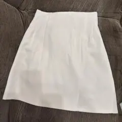 GRLミニスカート アイボリー Mサイズ