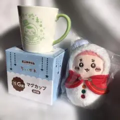 ちいかわ エニマイくじ E賞(古本屋)＆G賞(栗まんじゅう)