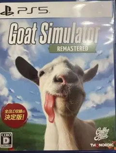 Goat Simulator Remastered　PS5