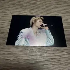 佐野勇斗 M!LK キャンドリオーロラ衣装トレカ