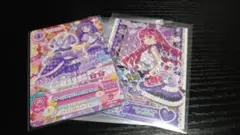 アイカツ!×プリパラ THE MOVIE 入場者 特典　氷上スミレ　北条そふぃ