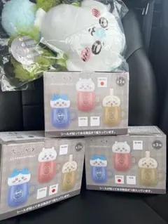 昆布締め ぬいぐるみ モモンガ マグカップ3種 ちいかわ ハチワレ うさぎ