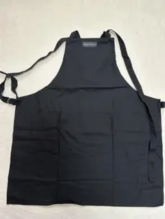 DEAN & DELUCAブラックエプロン