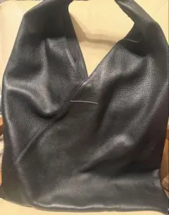 MM6 Maison Margiela本革トートバッグ
