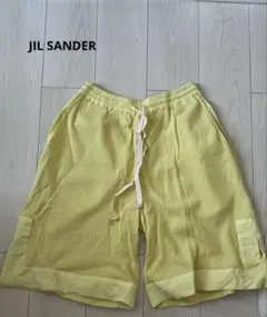 JIL SANDER ジルサンダー イエローショートパンツのサムネイル