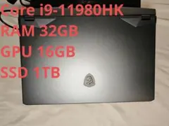 MSI GE76-11UH-595JP Core i9 VRAM 16GB