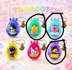 Tamagotchi Collectibles 30周年 キーホルダー3個セットのサムネイル