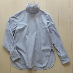 ブラウス ブルー