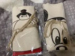 東京限定　ディズニーストア　エコバッグ　ミッキー　相撲　2個セット