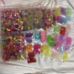 カラフルビーズセット