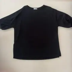 LEPSIM ブラック 半袖Tシャツ フリーサイズ