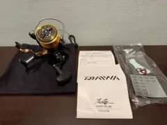 ダイワ 18 尾長モンスター LBD リール　レバーブレーキ　daiwaのサムネイル