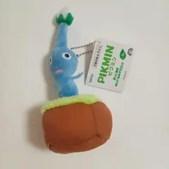 【ピクミン】引っこ抜きぬいぐるみマスコットTAITO Pikmin　青