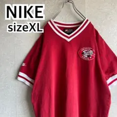 NIKE MLB シンシナティ レッズ ビッグサイズ ゲームシャツ Tシャツ
