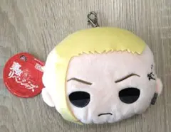 東京リベンジャーズ　龍宮寺堅　ぬいぐるみ　パスケース