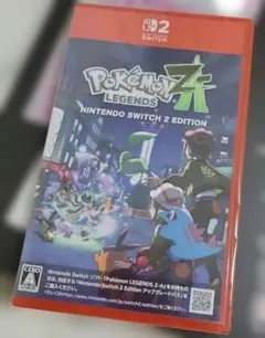 新品未開封 ソフトのみ Pokémon LEGENDS Z-A ポケモン ZA