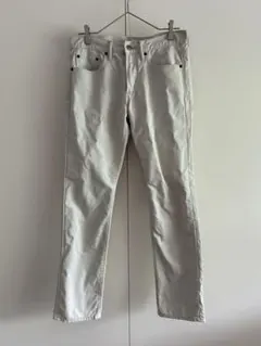 GAP ギャップ ホワイト カラーパンツ 30×30のサムネイル