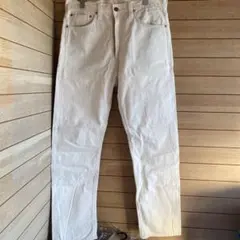 S1118.12Wister Freedom ホワイトデニムパンツ