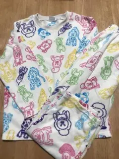 こびとづかん　フリース　パジャマ