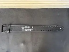 ゴリラスクワッド　トレーニングベルト レザーベルト　Sサイズ