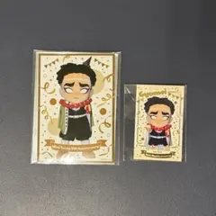 鬼滅の刃 みに隊士 5周年 ブロマイド カード 悲鳴嶼行冥