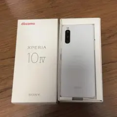 docomo Xperia 10 IV SO-52C