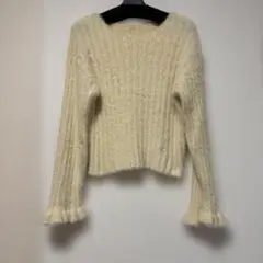 ふわふわニット