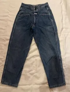 80s marithe francois girbaud closed デニム 1980s Marithe Francois Girbaud x Closed Paneled Denim Pants