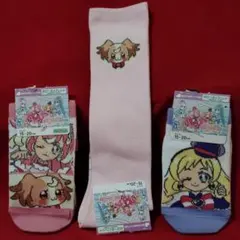 【新品】15-20 わんだふるぷりきゅあ！ ソックス セット