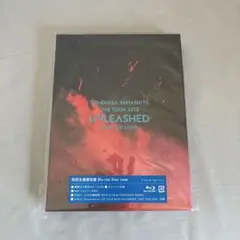 山下智久　UNLEASHED-FEEL THE LOVE　初回盤　Blu-ray