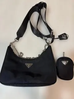 2026年最新】prada ノベルティ ショルダーバッグの人気アイテム - メルカリ