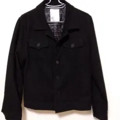 BROWNY アウター ブルゾン 黒 Mサイズ Mサイズのサムネイル