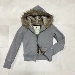 ファー パーカー