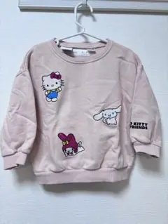 ハローキティ　スウェットトレーナー 98cm(3歳) ZARA サンリオ