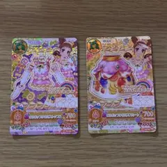 アイカツカード 有栖川おとめ ロリポップタウルス トップス・スカート