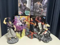 呪術廻戦 FIGURIZMα、Luminastaフィギュア 4体セット　開封品