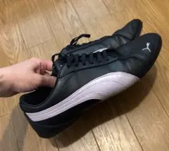 Puma ブラック/ピンク スニーカー　ベアフット　y2k wishcore