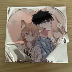 ヤキモチはきつね色How to melt 末広マチ　アクリルコースター