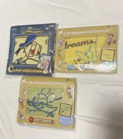 ディズニー ハンドタオル ティンカーベル ピーターパン ドナルド デイジー3枚
