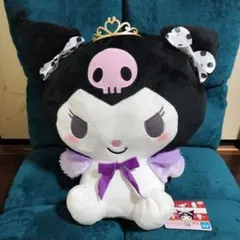 クロミ ぬいぐるみ 王冠付き