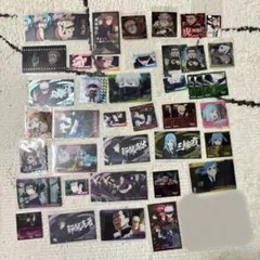 呪術廻戦 クリアカード ステッカー まとめ売り 虎杖 五条 夏油 狗巻 伏黒 他