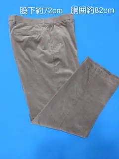 メンズ　ベロアパンツ　コーディロイパンツ　秋冬　メンズパンツ
