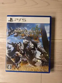 モンスターハンターワイルズ ps5 MONSTER HUNTER WILDS