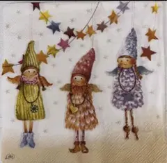 ꕤ︎︎·͜· ︎︎ Xmasその他2⑥・ 4枚セットペーパーナプキン