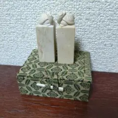 中国　書道具　篆刻　玉石彫刻　印材　V　7421E 中国 書道具 篆刻 玉石彫刻 印材 V 7421E