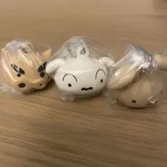 クレヨンしんちゃん マスコットキャップチャーム ガチャ　セット