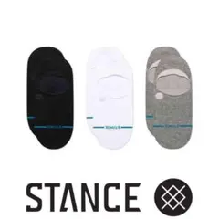 STANCE スタンス ソックス 靴下　3足セット 無地靴下　ノーショー/カバーのサムネイル