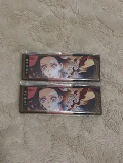 鬼滅の刃 竈門禰豆子 絵札缶バッジ