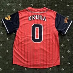 Ehime Orange Vikings ユニフォーム OKUDA 0