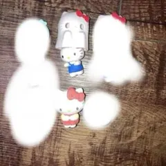 サンリオキャラクターのガチャガチャ商品